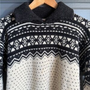 Vintage wool sweater💕